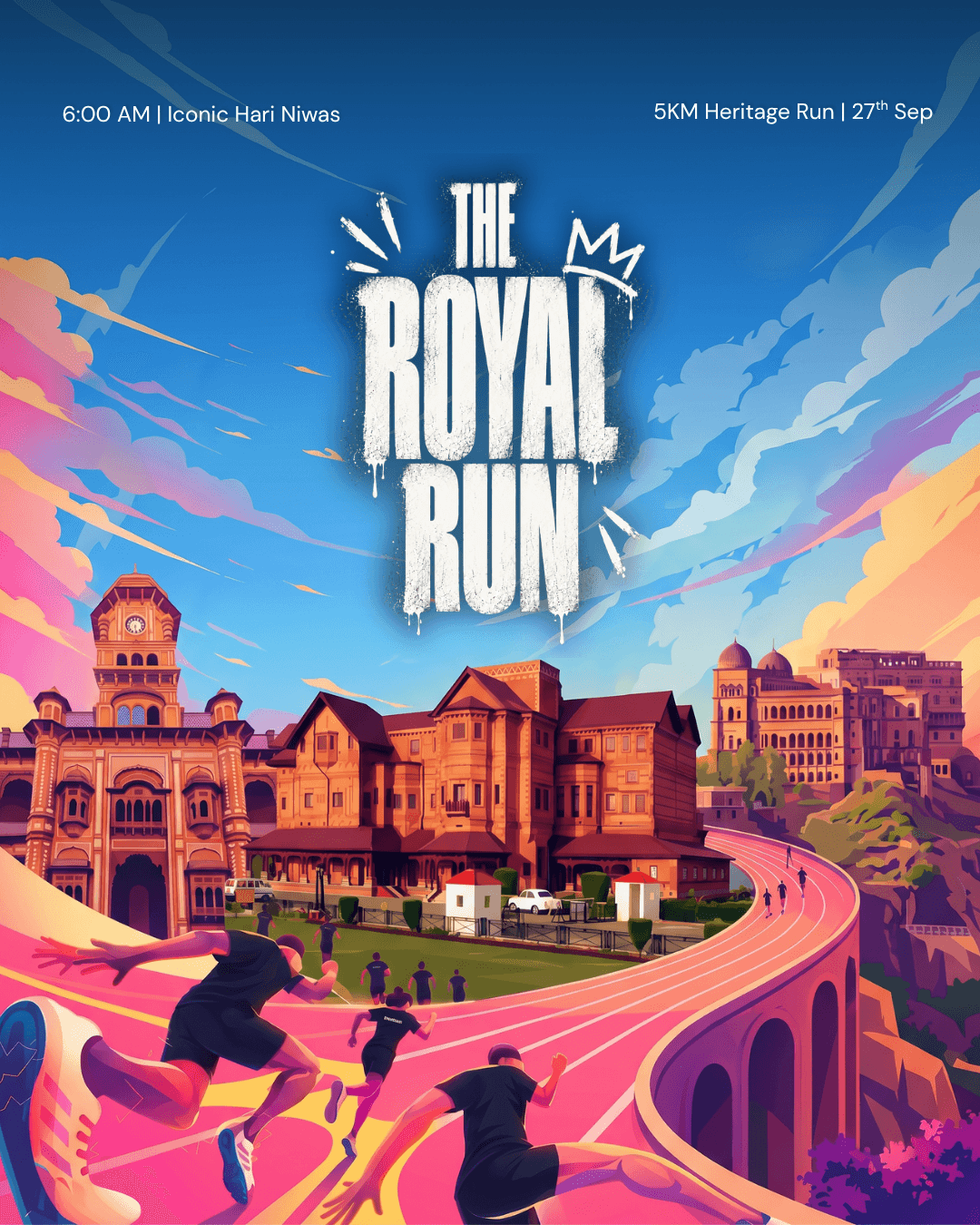THE ROYAL RUN event image